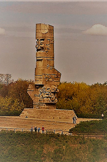 Monument in Gdansk